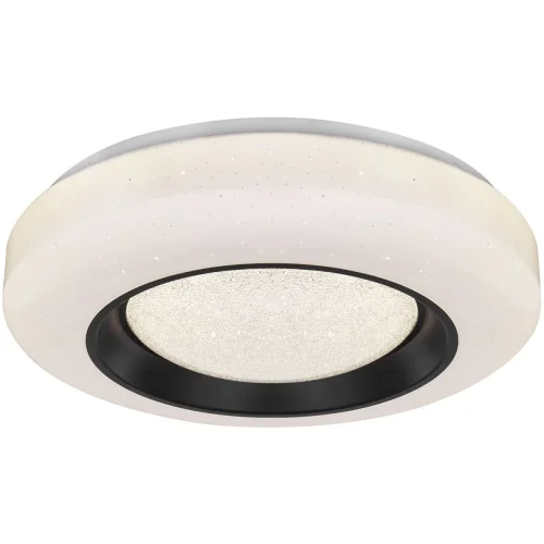 Светильник потолочный LED Gello 48916-24 Globo белый 1 лампа, основание белое в стиле современный 