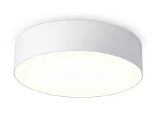 Светильник потолочный LED Air Alum FV5519 Ambrella light белый 1 лампа, основание белое в стиле модерн хай-тек 