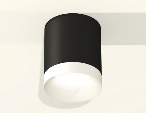 Светильник накладной Techno spot XS6302020 Ambrella light чёрный 1 лампа, основание чёрное в стиле современный круглый фото 3