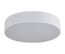 Светильник потолочный LED Медина 05540,01 Kink Light белый 1 лампа, основание белое в стиле 10086 круглый