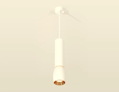 Светильник подвесной Techno spot XP1122030 Ambrella light белый 1 лампа, основание белое в стиле современный хай-тек  фото 2