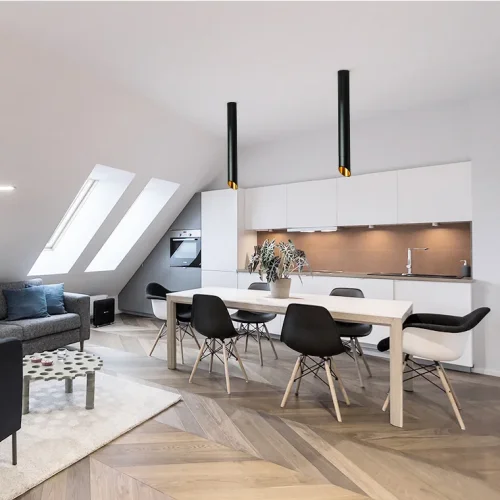 Светильник потолочный 45° lamps by Via H35 Black 194971-26 ImperiumLoft золотой на 1 лампу, основание чёрное в стиле современный фото 6