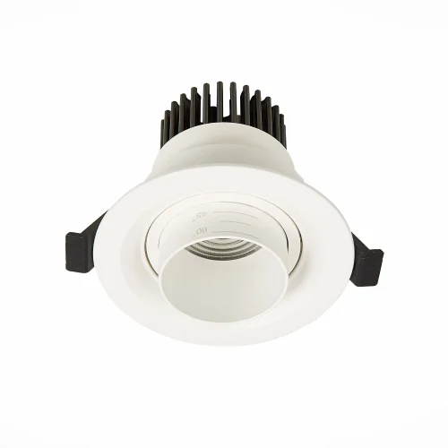 Светильник точечный LED ST701 ST701.538.07 ST-Luce белый 1 лампа, основание белое в стиле хай-тек  фото 3