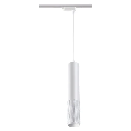 Трековый светильник однофазный Mais Led 358502 Novotech белый для шинопроводов серии Mais Led белый