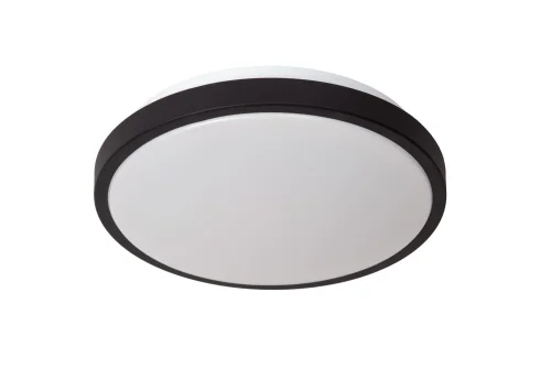Светильник потолочный LED Dasher 79110/30/30 Lucide белый 1 лампа, основание чёрное в стиле современный  фото 2
