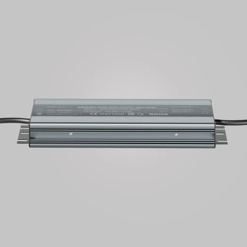 Блок питания 48V 200Вт IP67 Power Supply Magnetic PSL008-200W-48V-IP67 Maytoni серебряный в стиле современный для светильников серии Power Supply Magnetic магнитный s35 gravity магнитная radity радиусная магнитная exility тонкая магнитная фото 5