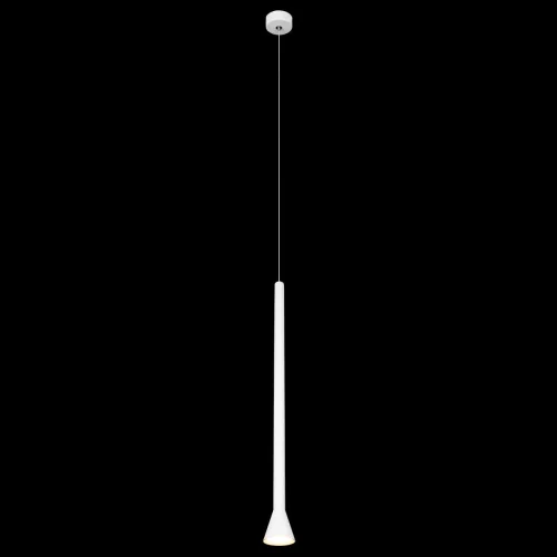 Светильник подвесной LED Pipe 10337/850 White LOFT IT белый 1 лампа, основание белое в стиле современный хай-тек трубочки фото 2