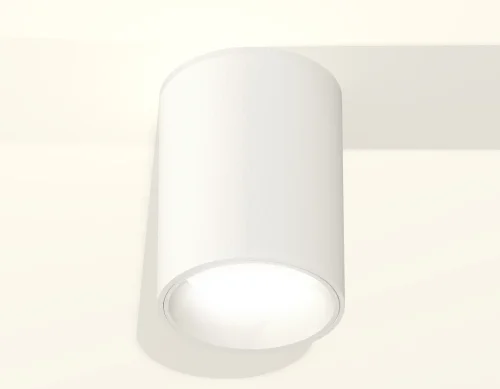 Светильник накладной Techno spot XS6312020 Ambrella light белый 1 лампа, основание белое в стиле современный круглый фото 3