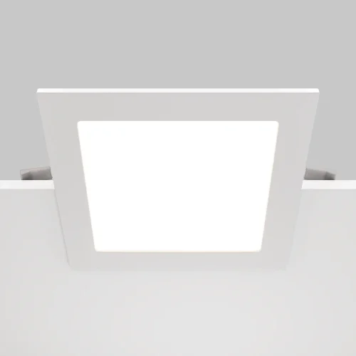 Светильник точечный LED Stockton DL021-6-L18W Maytoni белый 1 лампа, основание белое в стиле современный  фото 5