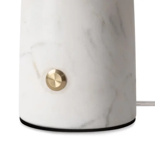 Настольная лампа MarmoLatte FR2054TL-01BS3 Freya белая на 1 лампу, основание белое мрамор металл в стиле классический кантри фото 13 Настольная лампа MarmoLatte FR2054TL-01BS3 Freya белая на 1 лампу, основание белое мрамор металл в стиле классический кантри фото 13