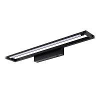 Подсветка для картин LED CLT 126W450 BL Crystal Lux чёрная в стиле современный