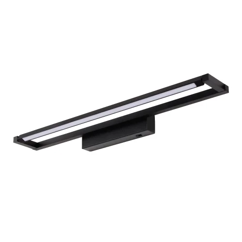 Подсветка для картин CLT 126W450 BL Crystal Lux чёрная в стиле современный