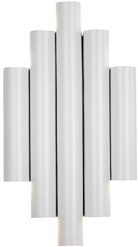 Бра LED Tubulis 4126-2W Favourite белый на 2 лампы, основание белое в стиле современный арт-деко 