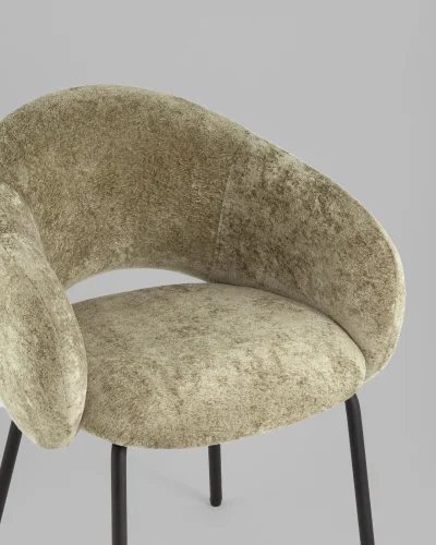 Стул обеденный Bren, зеленый УТ000041686 Stool Group, /, ножки//, размеры - ***** фото 5