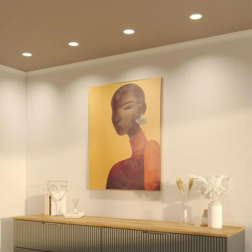 Светильник точечный Solis 359857 Novotech белый на 1 лампу, основание белое в стиле хай-тек круглый фото 3