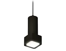 Светильник подвесной Techno spot XP7833001 Ambrella light чёрный 1 лампа, основание чёрное в стиле хай-тек модерн 