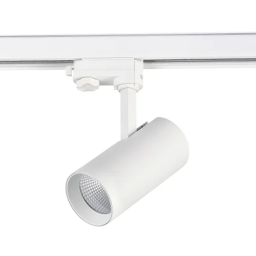 Трековый светильник трёхфазный LED ST661.536.20 ST-Luce белый для шинопроводов серии ST661