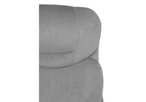 Компьютерное кресло Kolum серое 11678 Woodville, серый/ткань, ножки/пластик/чёрный, размеры - *1310***710*860 фото 9