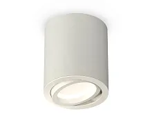 Светильник накладной Techno spot XS7423020 Ambrella light серый 1 лампа, основание серое в стиле хай-тек современный круглый