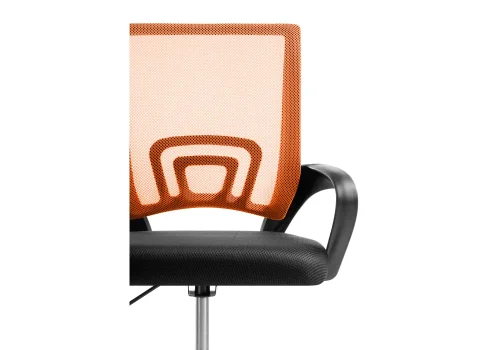 Компьютерное кресло Turin black / orange 15432 Woodville, чёрный оранжевый/ткань, ножки/пластик/чёрный, размеры - *900***600* фото 7