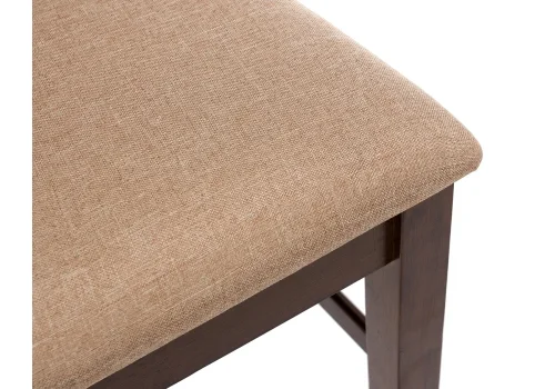Обеденная группа Бегта dirty oak / dark beige 599440 Woodville на 1 , основание в стиле классический кантри фото 13