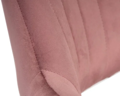 Стул барный набор 2 шт. SET-2 5019_Golden-LM, цвет сиденья розовый велюр (MJ9-32), цвет основания золото Dobrin, /велюр, ножки/металл/золотой, размеры - 990*1200***610*540 фото 9 Стул барный набор 2 шт. SET-2 5019_Golden-LM, цвет сиденья розовый велюр (MJ9-32), цвет основания золото Dobrin, /велюр, ножки/металл/золотой, размеры - 990*1200***610*540 фото 9