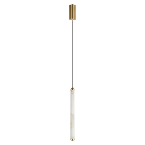 Светильник подвесной LED Sumatra 10412P/400 LOFT IT белый на 1 лампу, основание бронзовое в стиле современный трубочки