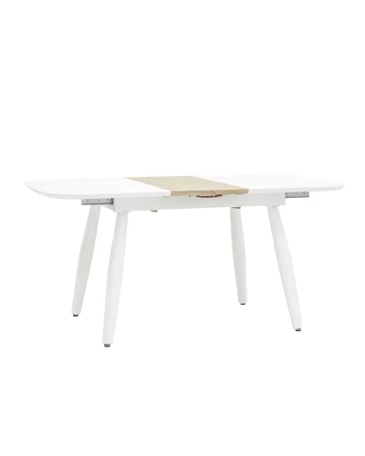 Стол обеденный Чикаго, раскладной, 120-160*90, белый УТ000002134 Stool Group столешница белая из мдф