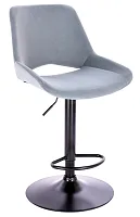 Барный стул Flash Ткань Серый EP Flash Fabric Grey Everprof, серый/ткань, ножки//, размеры - 920*1130***490*