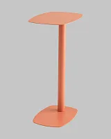 Журнальный столик Eanna L, металл, светло-коричневый УТ000040330 Stool Group столешница коричнЕвая из металл