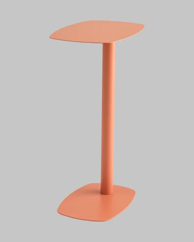 Журнальный столик Eanna L, металл, светло-коричневый УТ000040330 Stool Group столешница коралловая из металл