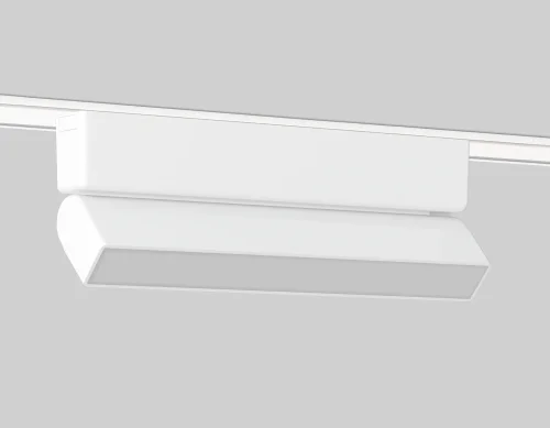 Светильник трековый магнитный LED Magnetic Ultra Slim GV1483 Ambrella light белый для шинопроводов серии Magnetic Ultra Slim фото 2