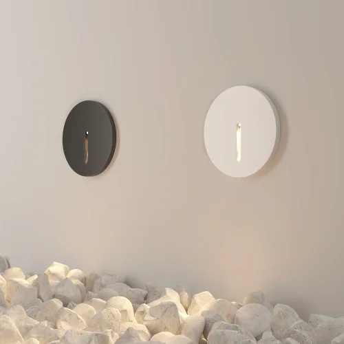 Подсветка для лестниц LED Lock O014SL-L3B3K Maytoni уличный IP54 чёрный на 1 лампу, плафон чёрный в стиле современный LED фото 16