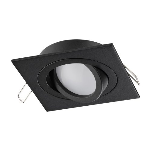 Светильник точечный Morus 371020 Novotech чёрный на 1 лампу, основание чёрное в стиле минимализм квадратный фото 4 Светильник точечный Morus 371020 Novotech чёрный на 1 лампу, основание чёрное в стиле минимализм квадратный фото 4