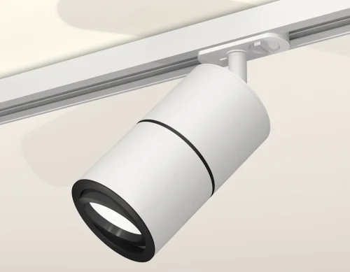 Трековый светильник Track System XT7401011 Ambrella light белый для шинопроводов серии Track System белый фото 3