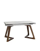 Стол обеденный Артизан, раскладной, 140-200*90, керамика УТ000034993 Stool Group столешница серая из керамика