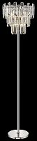 Торшер Lazzara WE107.06.105 Wertmark  прозрачный 6 ламп, основание никель в стиле классика
