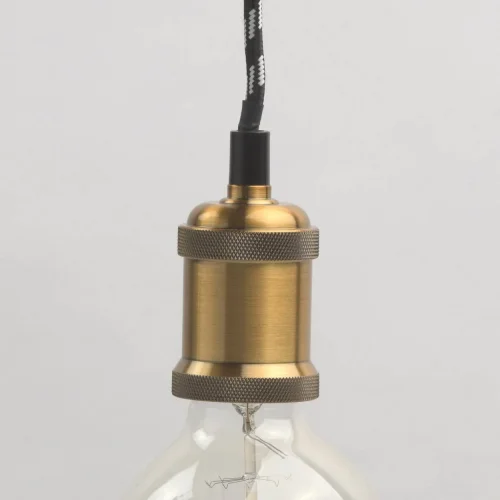 Светильник подвесной лофт Фьюжн 392017206 MW-Light без плафона 6 ламп, основание античное бронза в стиле лофт паук spider паук фото 3