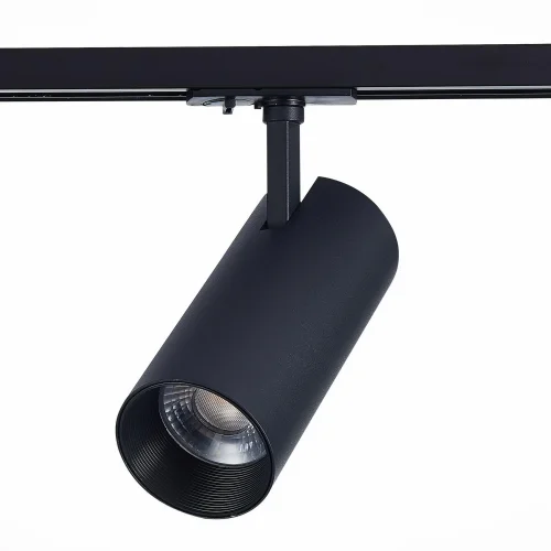 Трековый светильник LED однофазный Mono ST350.446.30.36 ST-Luce чёрный для шинопроводов серии Mono фото 2