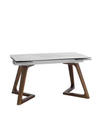 Стол обеденный Артизан, раскладной, 140-200*90, керамика УТ000034993 Stool Group столешница серая из керамика