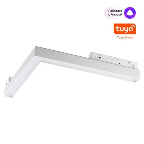 Трековый светильник LED для низковольтного шинопровода Flum 359501 Novotech белый для шинопроводов серии Flum белый