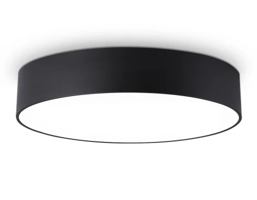 Светильник потолочный LED Air Alum FV5530 Ambrella light чёрный 1 лампа, основание чёрное в стиле современный хай-тек 