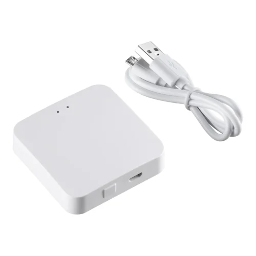 Интеллектуальный Bluetooth-шлюз Tuya Smart Life для умного дома Glat 359392 Novotech чёрный в стиле хай-тек современный для светильников серии Glat glat модульная
