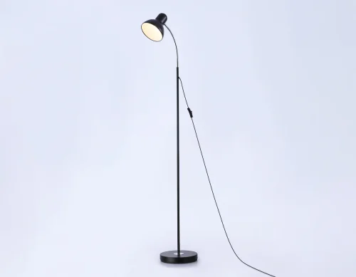 Торшер TR97656 Ambrella light для чтения чёрный 1 лампа, основание чёрное в стиле современный
 фото 3