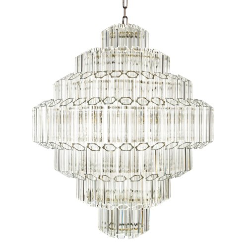 Люстра подвесная Селебрейшн / Celebration 10579/800 Clear LOFT IT прозрачная на 27 ламп, основание бронзовое в стиле современный фото 3 Люстра подвесная Селебрейшн / Celebration 10579/800 Clear LOFT IT прозрачная на 27 ламп, основание бронзовое в стиле современный фото 3
