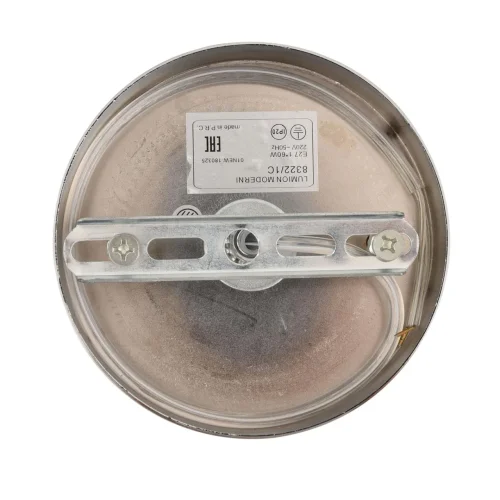 Светильник подвесной Armina 8322/1C Lumion хром на 1 лампу, основание хром в стиле лофт фото 5