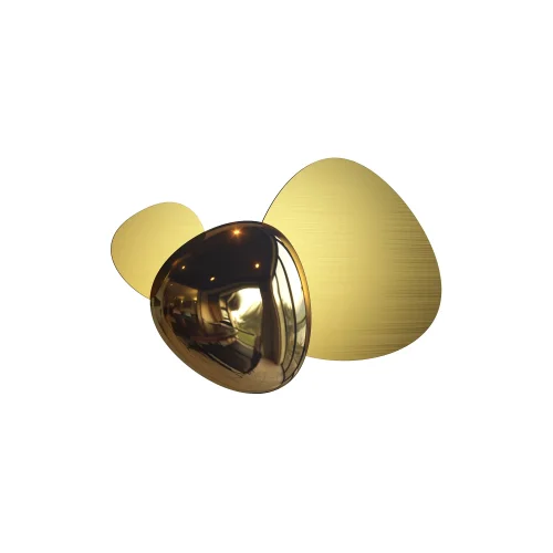 Бра LED Jack-stone MOD314WL-L8G3K Maytoni золотой на 1 лампу, основание золотое в стиле современный фото 2 Бра LED Jack-stone MOD314WL-L8G3K Maytoni золотой на 1 лампу, основание золотое в стиле современный фото 2