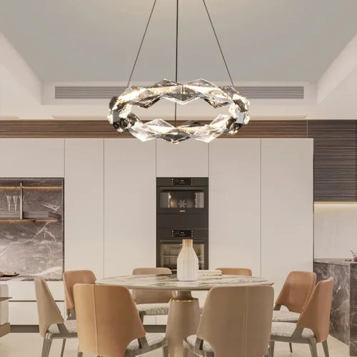 Люстра подвесная JENNIFER ONE D100 220147-23 ImperiumLoft прозрачная на 1 лампу, основание хром в стиле современный минимализм фото 6 Люстра подвесная JENNIFER ONE D100 220147-23 ImperiumLoft прозрачная на 1 лампу, основание хром в стиле современный минимализм фото 6