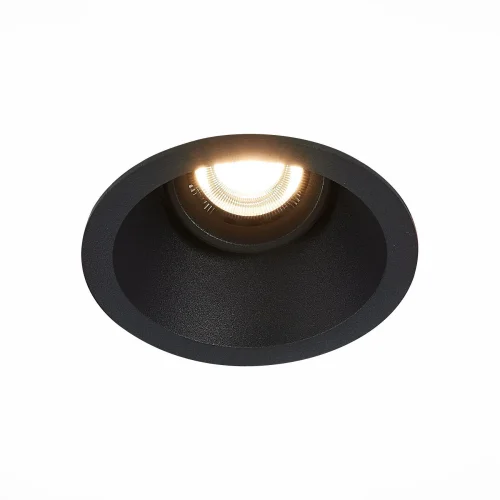 Светильник точечный Grosi ST207.408.01 ST-Luce чёрный 1 лампа, основание чёрное в стиле современный хай-тек  фото 3