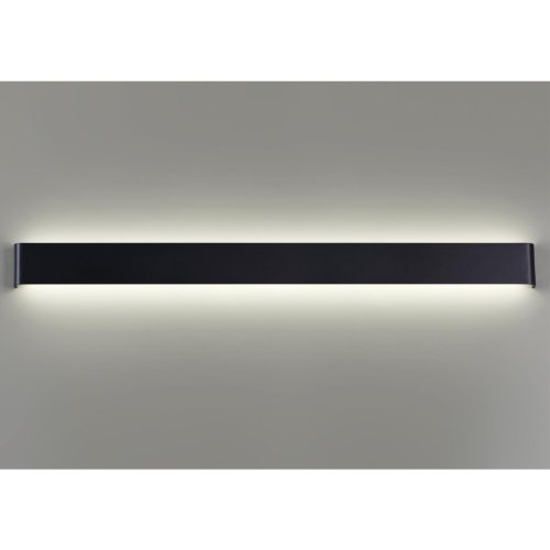 Настенный светильник LED Asa 359169 Novotech уличный IP65 чёрный 1 лампа, плафон чёрный в стиле хай-тек современный LED фото 6